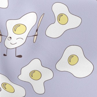 Funny Poached Eggs Stretch Ponte