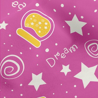 Magic Stars In Dreams Micro Fleece
