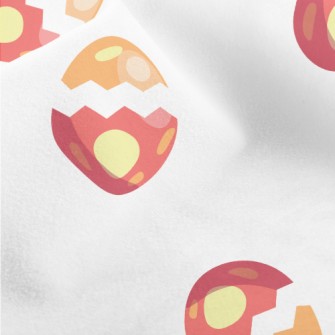 Happy Easter Eggs Micro Fleece