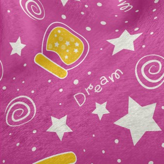 Magic Stars In Dreams Minky