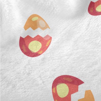 Happy Easter Eggs Minky