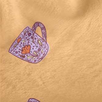 Flower Pattern Mug Minky