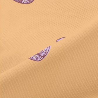 Flower Pattern Mug Piqué