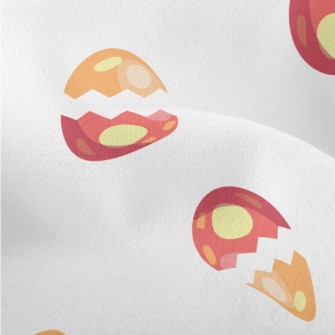 Happy Easter Eggs Lightweight Performance Linen