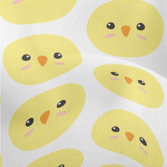 Cute Chicken Face Lightweight Performance Linen