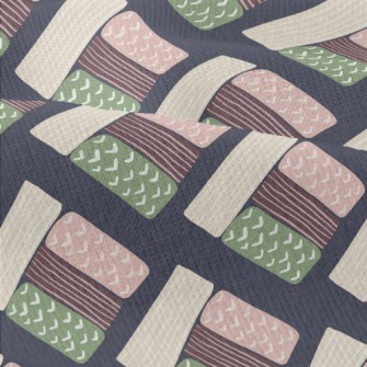 Hand Drawn Floral Pattern Modern Jersey