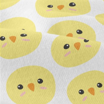 Cute Chicken Face Modern Jersey