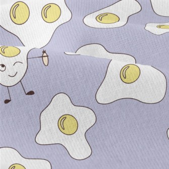 Funny Poached Eggs Modern Jersey