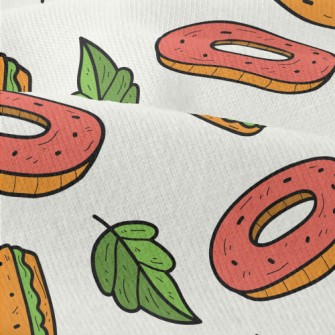 Sandwiches And Donuts Modern Jersey