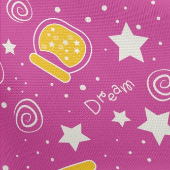 Magic Stars In Dreams Pongee