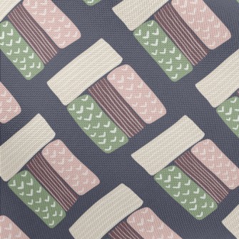 Hand Drawn Floral Pattern Pongee