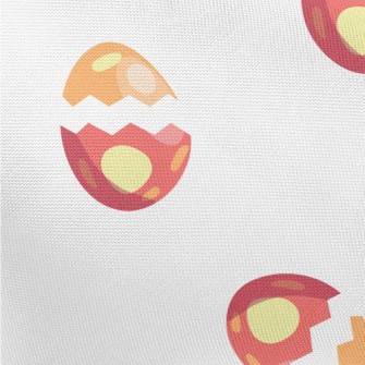 Happy Easter Eggs Pongee