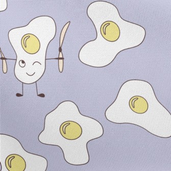 Funny Poached Eggs Pongee