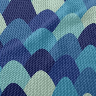 Same Color Hills Birdseye Piqué