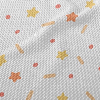 Mini Star Birdseye Piqué