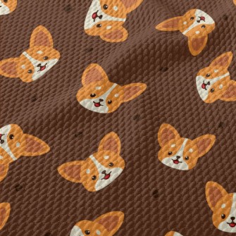 Innocent Corgi Birdseye Piqué