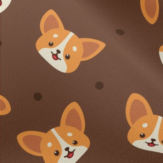 Innocent Corgi Chiffon