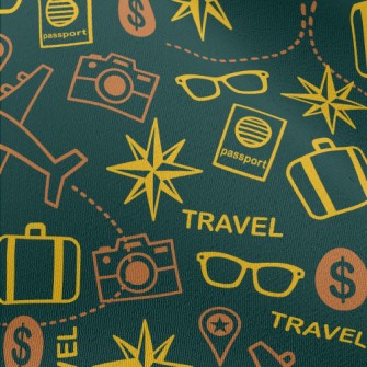 Around The World Tour Chiffon