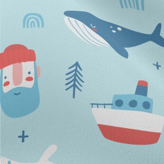 Ship Whale Captain Chiffon