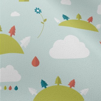 Hill Trees Chiffon