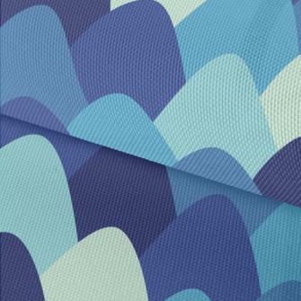 Same Color Hills Waterproof Oxford