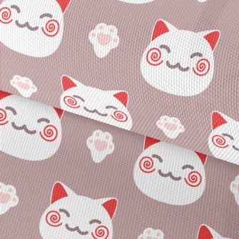 Full Of Luck Cat Waterproof Oxford