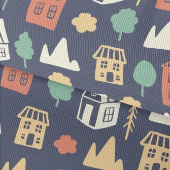 Graffiti Country House Waterproof Oxford