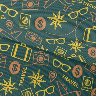 Around The World Tour Waterproof Oxford