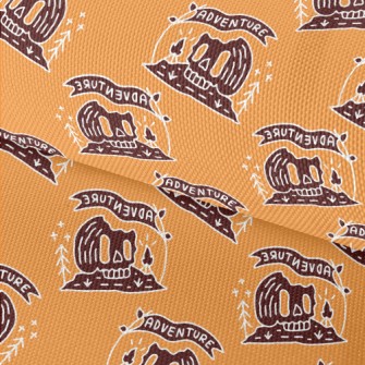 Skull Flag Waterproof Oxford