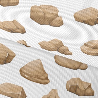 Strange Shaped Stones Waterproof Oxford