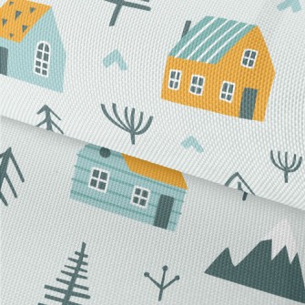Lovely Forest Cottage Waterproof Oxford