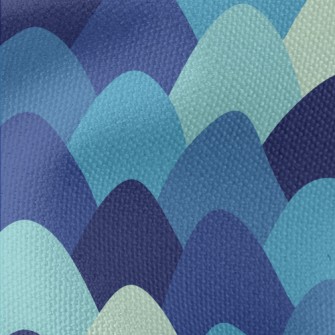 Same Color Hills Waterproof Canvas