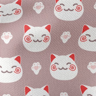 Full Of Luck Cat Waterproof Canvas