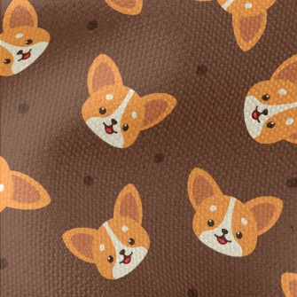 Innocent Corgi Waterproof Canvas