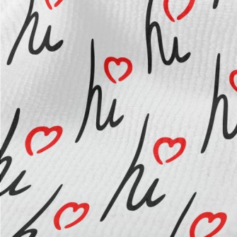Cursive Love Hi Terry