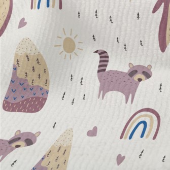 Harmless Forest Animals Terry