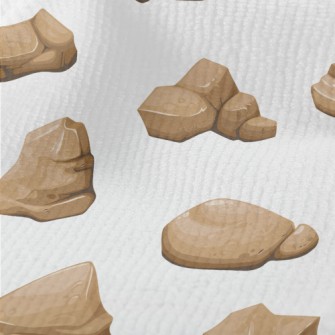 Strange Shaped Stones Terry