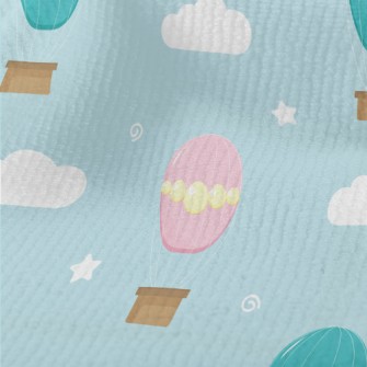 Pearl Decorated Hot Air Balloo Terry
