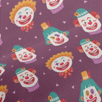 Bring Joy To The Clown Performance Linen