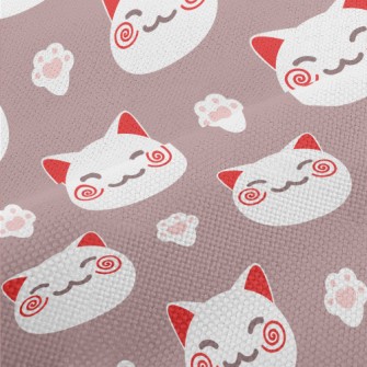 Full Of Luck Cat Performance Linen