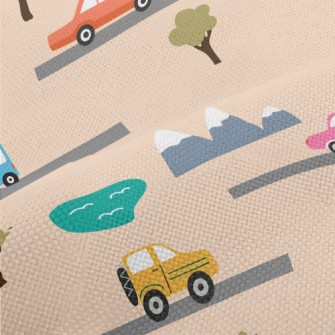 Happy Travel Car Performance Linen