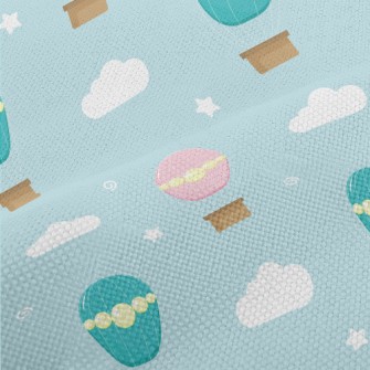 Pearl Decorated Hot Air Balloo Performance Linen