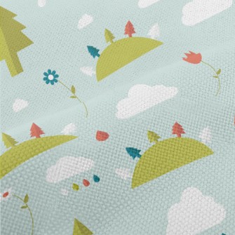 Hill Trees Performance Linen