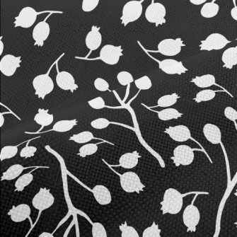 Small Lily Of The Valley Flowe Performance Linen