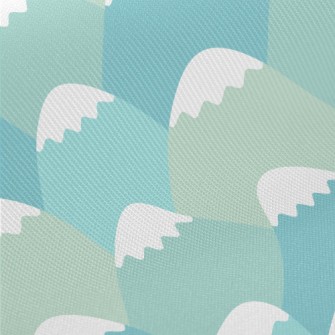 Snow Mountain Top Twill