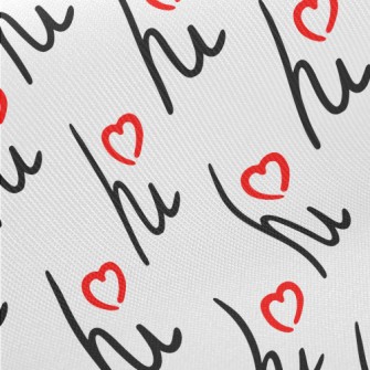 Cursive Love Hi Twill
