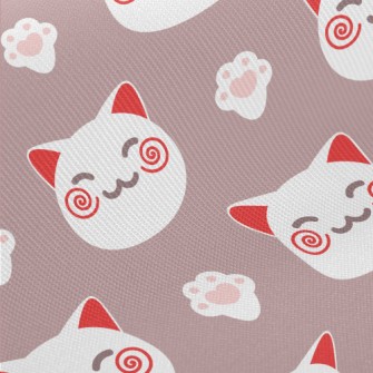 Full Of Luck Cat Twill