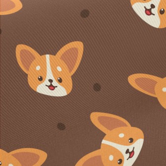 Innocent Corgi Twill