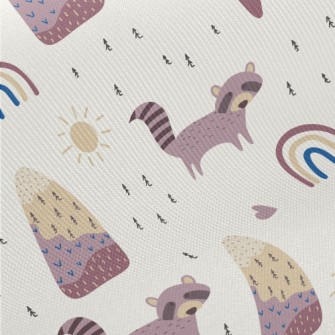 Harmless Forest Animals Twill