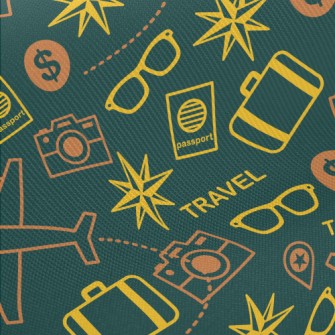 Around The World Tour Twill